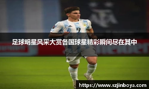 足球明星风采大赏各国球星精彩瞬间尽在其中